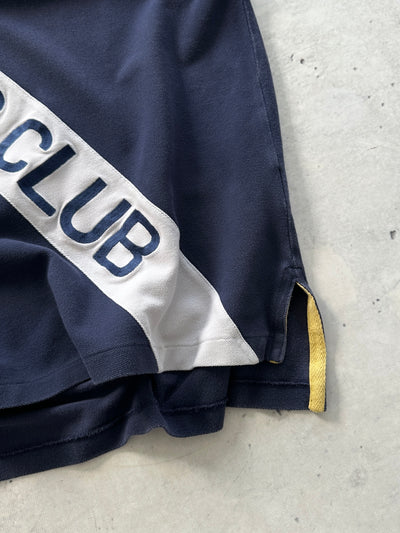 00's Ralph Lauren Big Logo Mercer Club Polo Shirt (XL)