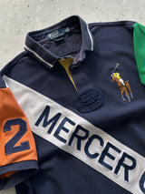 00's Ralph Lauren Big Logo Mercer Club Polo Shirt (XL)