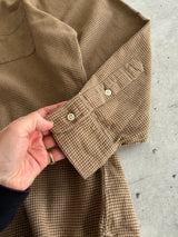 90s Ralph Lauren Curham heavy cotton Shirt (XL)