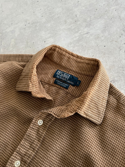 90s Ralph Lauren Curham heavy cotton Shirt (XL)