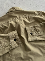 SS/15 Stone Island lightweight Spell Out Long Sleeve Shirt (S)