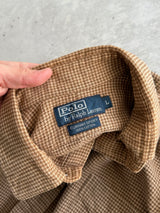 90s Ralph Lauren Curham heavy cotton Shirt (XL)