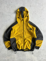 The North Face Rage Zip Up Hooded Fleece (M)