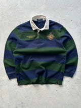 Ralph Lauren Heavyweight Stripe Rugby Shirt (XL)