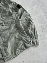 SS/18 Stone Island Nylon Metal Zip Up Overshirt (S)