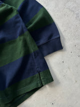Ralph Lauren Heavyweight Stripe Rugby Shirt (XL)