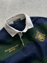 Ralph Lauren Heavyweight Stripe Rugby Shirt (XL)