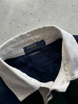 Ralph Lauren Heavyweight Stripe Rugby Shirt (XL)