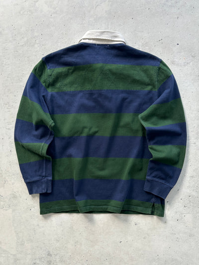 Ralph Lauren Heavyweight Stripe Rugby Shirt (XL)
