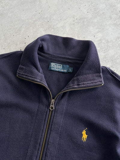 Ralph Lauren Heavyweight Zip Up Sweatshirt (L)