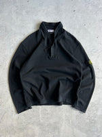 SS/02 Stone Island knit 1/4 Zip Pullover Jumper (L)