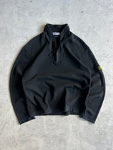 SS/02 Stone Island knit 1/4 Zip Pullover Jumper (L)