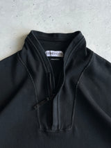 SS/02 Stone Island knit 1/4 Zip Pullover Jumper (L)