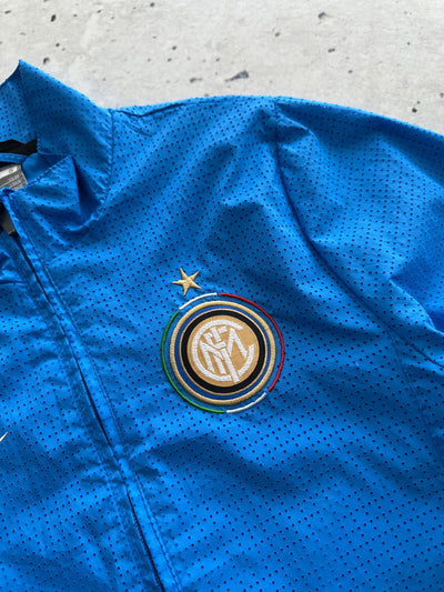 2009/10 Nike Inter Milan Zip Up Track Jacket (S)