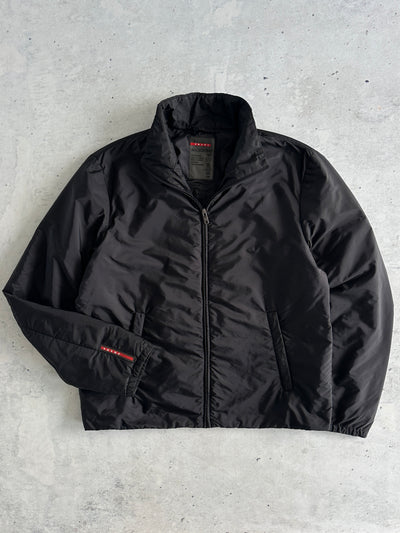 Prada Sport Padded Zip Up Jacket (XL)