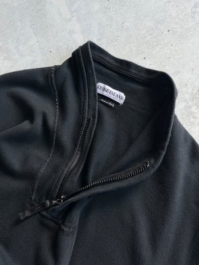 SS/02 Stone Island knit 1/4 Zip Pullover Jumper (L)