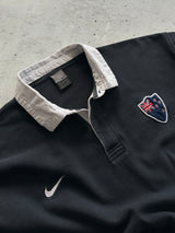 00's Nike New Zealand Heavyweight Rugby Shirt (XL)