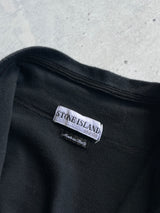SS/02 Stone Island knit 1/4 Zip Pullover Jumper (L)
