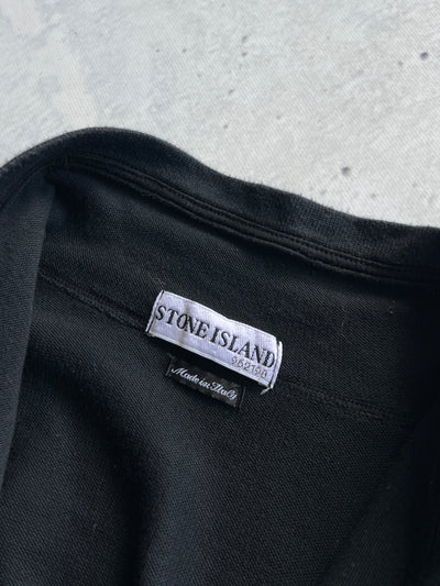 SS/02 Stone Island knit 1/4 Zip Pullover Jumper (L)