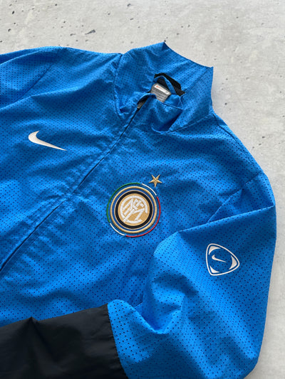 2009/10 Nike Inter Milan Zip Up Track Jacket (S)
