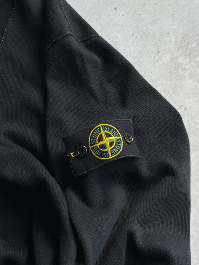 SS/02 Stone Island knit 1/4 Zip Pullover Jumper (L)