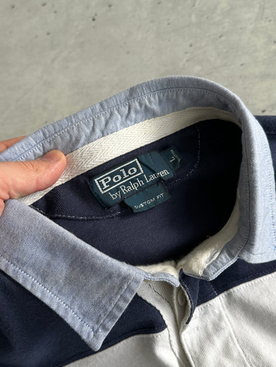 Ralph Lauren Heavyweight Stripe Rugby Shirt (L)