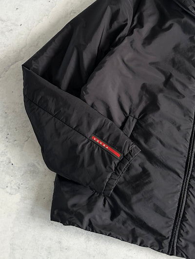 Prada Sport Padded Zip Up Jacket (XL)