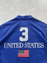 Ralph Lauren USA Long Sleeve Polo Shirt (XL)
