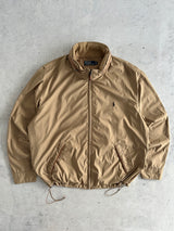 Ralph Lauren Nylon Zip Up Hooded Jacket (XXL)