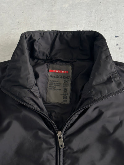 Prada Sport Padded Zip Up Jacket (XL)