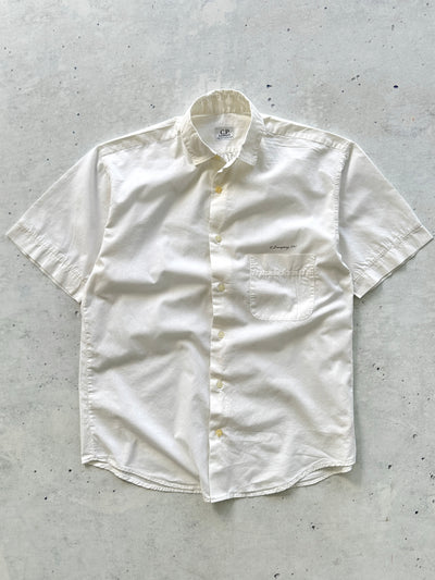 1990 CP Company 'Ideas from Massimo Osti' spell out Shirt (S)