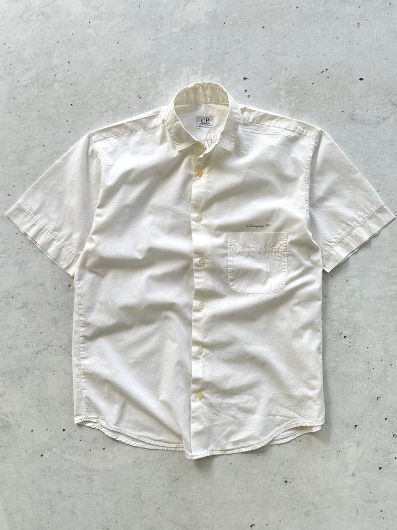 1990 CP Company 'Ideas from Massimo Osti' spell out Shirt (S)