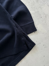Ralph Lauren 1/4 Zip Ribbed Pullover Jumper (M)