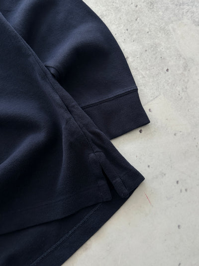 Ralph Lauren 1/4 Zip Ribbed Pullover Jumper (M)