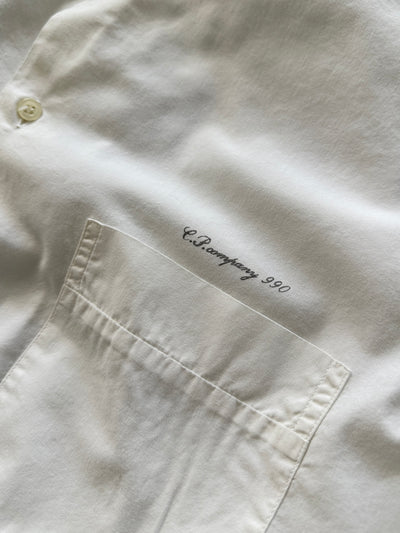 1990 CP Company 'Ideas from Massimo Osti' spell out Shirt (S)
