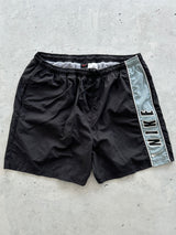 90's Nike Spell Out Swim / beach Shorts (XL)