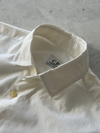 1990 CP Company 'Ideas from Massimo Osti' spell out Shirt (S)