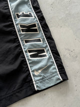 90's Nike Spell Out Swim / beach Shorts (XL)