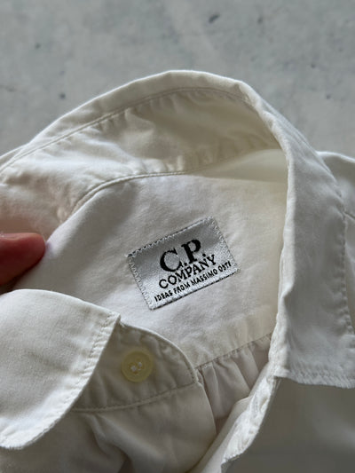 1990 CP Company 'Ideas from Massimo Osti' spell out Shirt (S)