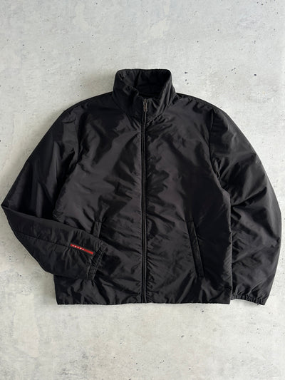 Prada Sport Padded Zip Up Jacket (XL)