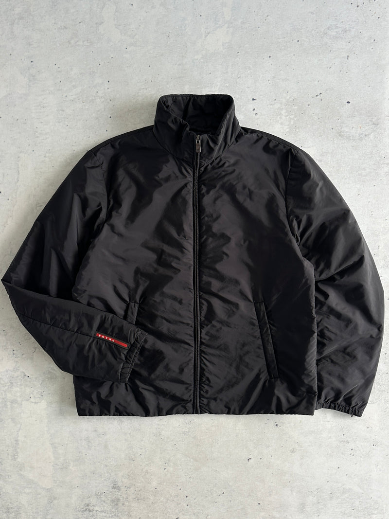 Prada Sport Padded Zip Up Jacket (XL)