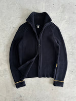 Armani Jeans Chunky Knit zip Up Jumper (XS/S)