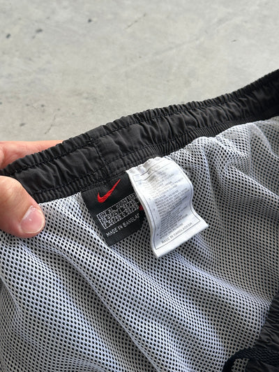 90's Nike Spell Out Swim / beach Shorts (XL)