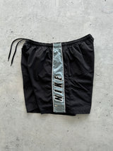 90's Nike Spell Out Swim / beach Shorts (XL)