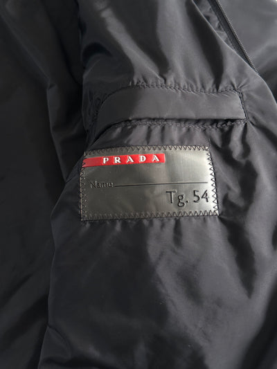 Prada Sport Padded Zip Up Jacket (XL)