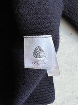 Lacoste chunky Merino Wool Crewneck Ribbed Jumper (M)