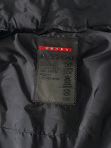 Prada Sport Padded Zip Up Jacket (XL)