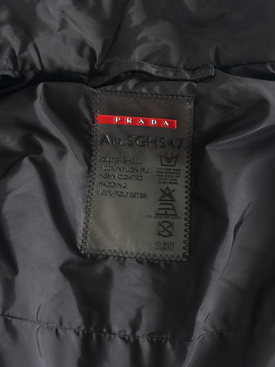 Prada Sport Padded Zip Up Jacket (XL)