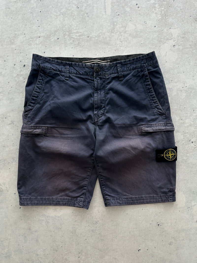 Stone Island Cargo Shorts (W34)