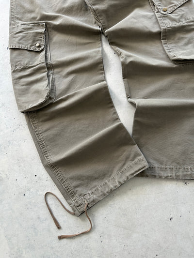 00's Armani Jeans Baggy technical Cargo Pants (W34 x L32)